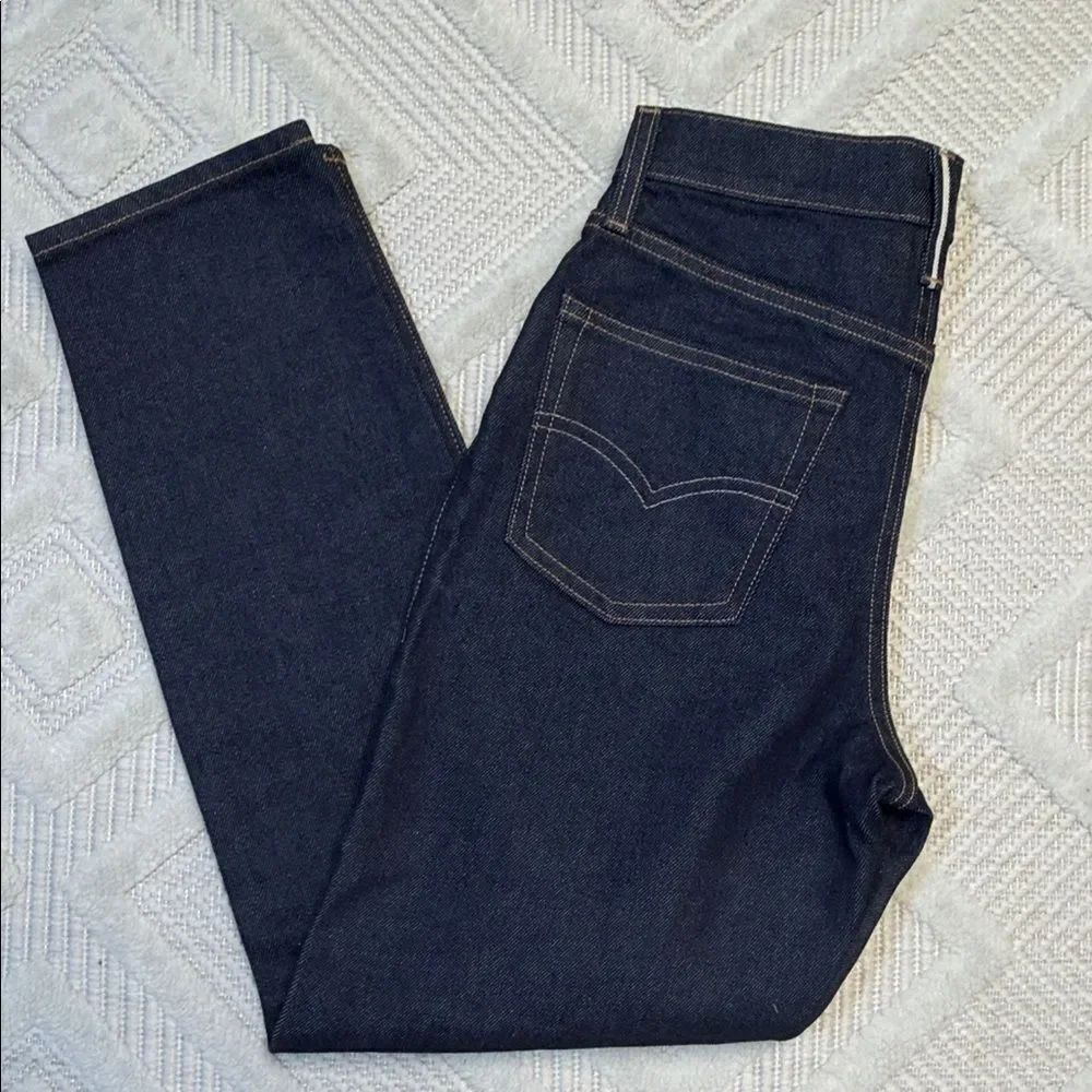 LEVIS - Japanese Selvedge - High Rise Boyfriend